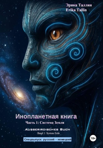 Эрика Таллин. Инопланетная книга. Часть 1. Система Земля (русский-немецкий)