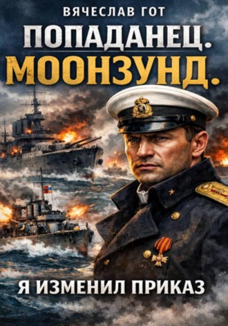 Вячеслав Гот. Попаданец. Моонзунд. Я изменил приказ