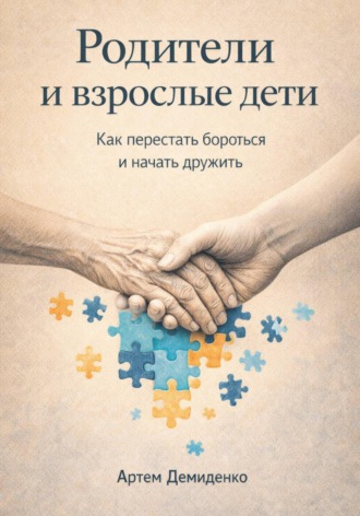 Артем Демиденко. Родители и взрослые дети: Как перестать бороться и начать дружить