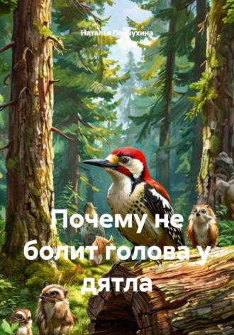 Почему не болит голова у дятла. 