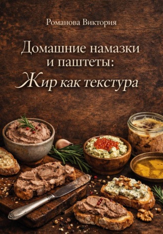 Домашние намазки и паштеты: жир как текстура. Романова Виктория