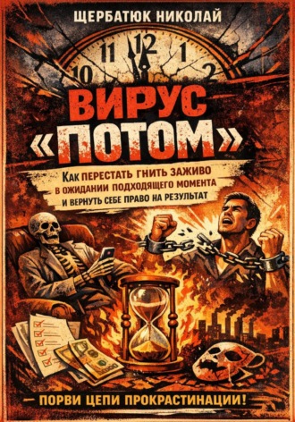 Николай Щербатюк. Вирус «ПОТОМ»: Как перестать гнить заживо в ожидании подходящего момента и вернуть себе право на результат