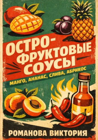 Романова Виктория. Остро-фруктовые соусы: манго, ананас, слива, абрикос