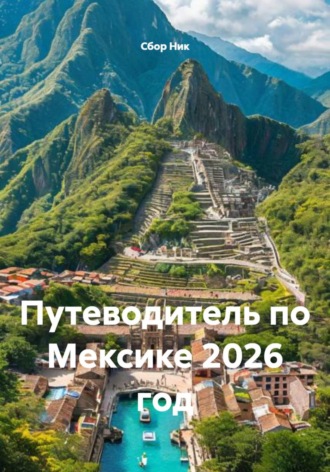 Путеводитель по Мексике 2026 год. 