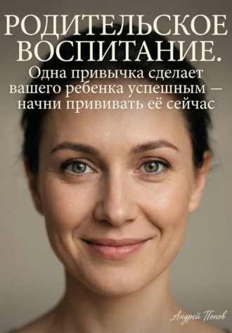Андрей Попов. Родительское воспитание. Одна привычка сделает вашего ребенка успешным (начните прививать её прямо сейчас)