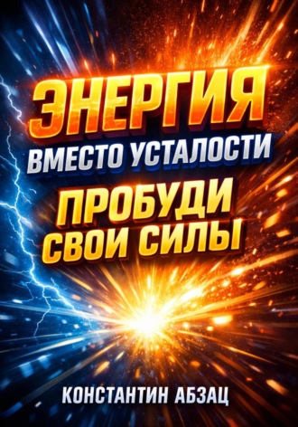 Константин Абзац. Энергия вместо усталости Пробуди свои силы