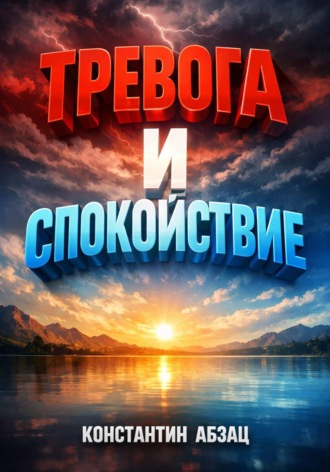Тревога и спокойствие Инструкция по применению. Константин Абзац