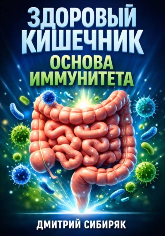 Дмитрий Сибиряк. Здоровый кишечник Основа иммунитета