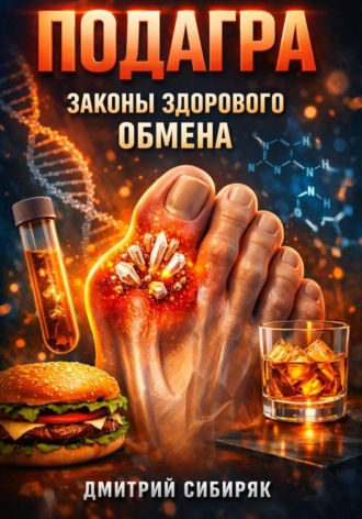 Дмитрий Сибиряк. Подагра Законы здорового обмена