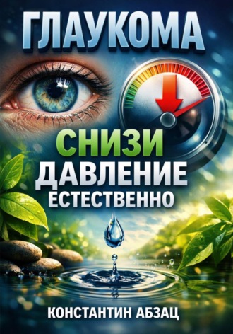 Константин Абзац. Глаукома Снизи давление естественно