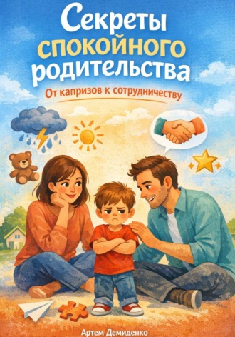 Артем Демиденко. Секреты спокойного родительства: От капризов к сотрудничеству