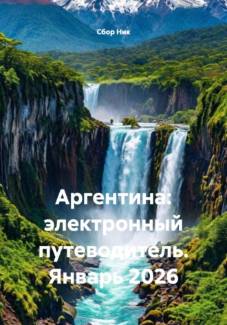 Аргентина: электронный путеводитель. Январь 2026. 