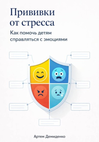 Артем Демиденко. Прививки от стресса: Как помочь детям справляться с эмоциями