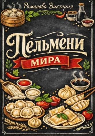 Пельмени мира: начинка/тесто/соусы и заморозка. Романова Виктория