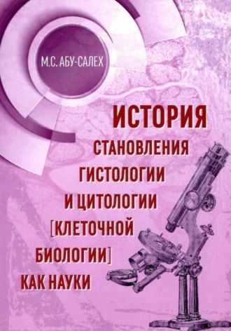 Максим Абу-Салех. История становления гистологии и цитологии (клеточной биологии) как науки