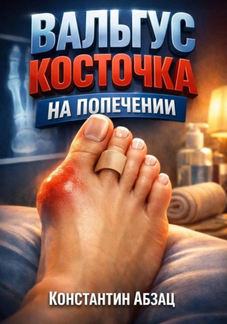 Константин Абзац. Вальгус. Косточка на попечении