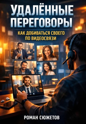 Роман Сюжетов. Удаленные переговоры. Как добиваться своего по видеосвязи