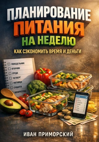 Планирование питания на неделю. Как сэкономить время и деньги. 