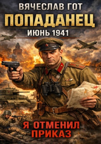 Вячеслав Гот. Попаданец. Июнь 1941. Я отменил приказ