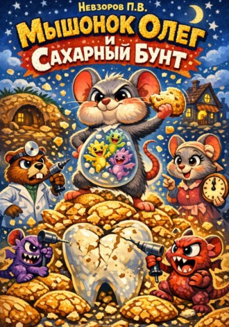 Павел Викторович Невзоров. Мышонок Олег и сахарный бунт