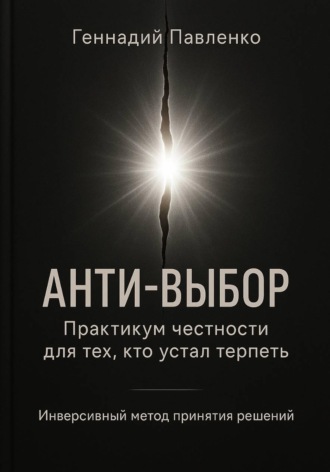 Геннадий Павленко. Анти‑выбор: Практикум честности для тех, кто устал терпеть