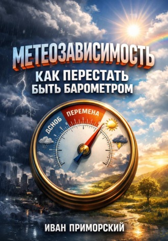 Метеозависимость. Как перестать быть барометром. Иван Приморский