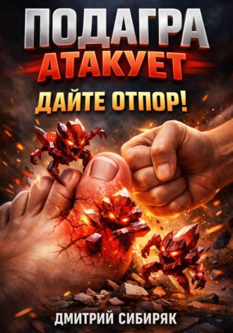 Подагра атакует. Дайте отпор. 