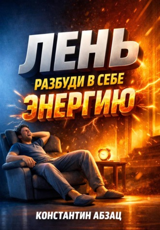Константин Абзац. Лень. Разбуди в себе энергию