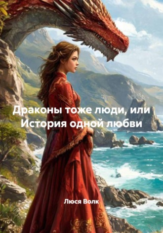 Люся Волк. Драконы тоже люди, или История одной любви