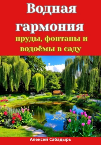 Водная гармония: пруды, фонтаны и водоёмы в саду. Алексей Сабадырь