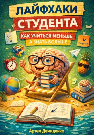 Артем Демиденко. Лайфхаки студента: Как учиться меньше, а знать больше