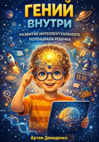 Гений внутри: Развитие интеллектуального потенциала ребенка. Артем Демиденко
