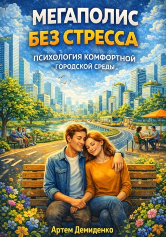 Артем Демиденко. Мегаполис без стресса: Психология комфортной городской среды