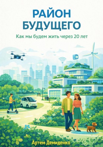 Артем Демиденко. Район будущего: Как мы будем жить через 20 лет