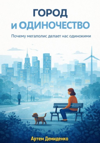 Артем Демиденко. Город и одиночество: Почему мегаполис делает нас одинокими