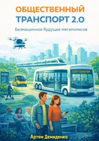 Общественный транспорт 2.0: Безмашинное будущее мегаполисов. Артем Демиденко
