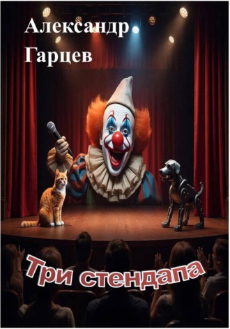 Александр Гарцев. Три стендапа