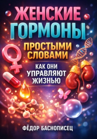 Фёдор Баснописец. Женские гормоны простыми словами. Как они управляют жизнью