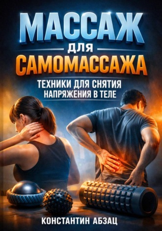Константин Абзац. Массаж для самомассажа. Техники для снятия напряжения в теле
