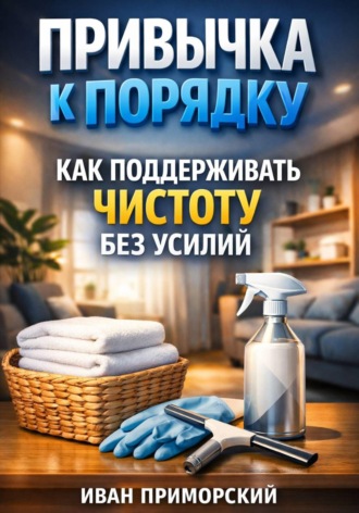 Иван Приморский. Привычка к порядку. Как поддерживать чистоту без усилий