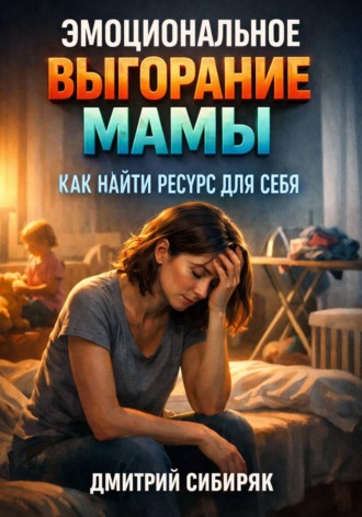 Дмитрий Сибиряк. Эмоциональное выгорание мамы. Как найти ресурс для себя