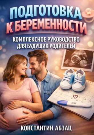 Константин Абзац. Подготовка к беременности. Комплексное руководство для будущих родителей