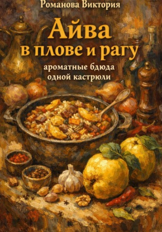 Романова Виктория. Айва в плове и рагу: ароматные блюда одной кастрюли