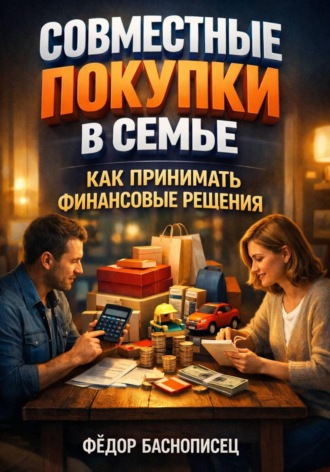 Фёдор Баснописец. Совместные покупки в семье. Как принимать финансовые решения