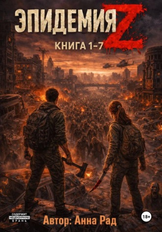 Анна Рад. Эпидемия Z. Книга 1-7