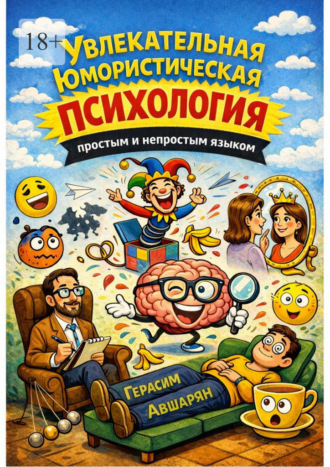 Герасим Авшарян. Увлекательная юмористическая психология. Простым и непростым языком
