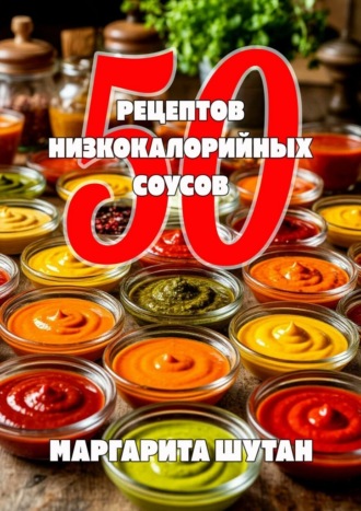 Маргарита Шутан. 50 Рецептов низкокалорийных соусов