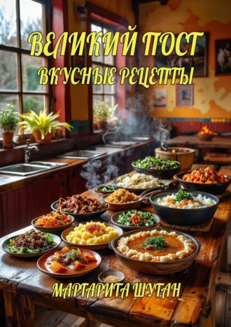 Великий пост. Вкусные рецепты. Маргарита Шутан