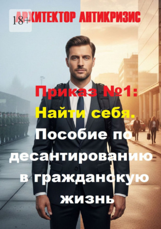 Архитектор Антикризис. Приказ №1: Найти себя. Пособие по десантированию в гражданскую жизнь