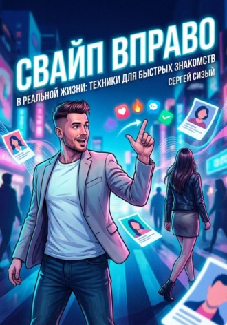 Свайп вправо в реальной жизни: Техники для быстрых знакомств. 